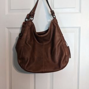 Brown Slouch Purse